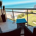 Studio, vue mer à 150m de la plage