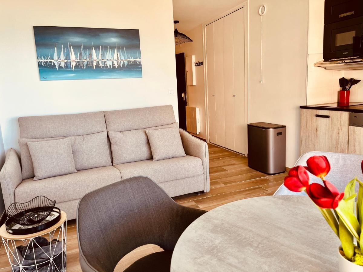 Studio, Vue à 150m De La Appartement *